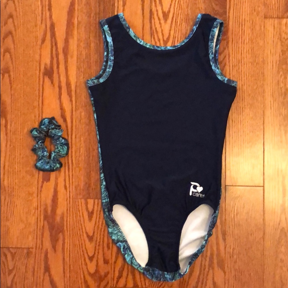 Plum Practicewear gymnastics leotard